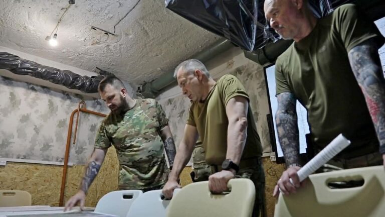 Сирський назвав загрозливим Запорізький напрямок фронту
