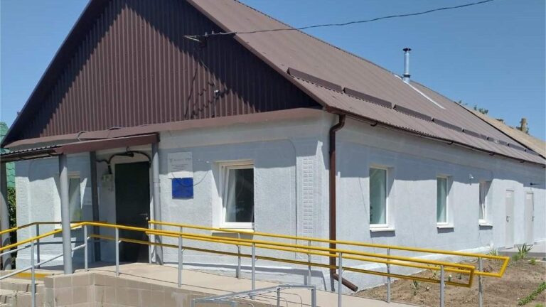 У Кочубеївській громаді Херсонщини відбудовано амбулаторію