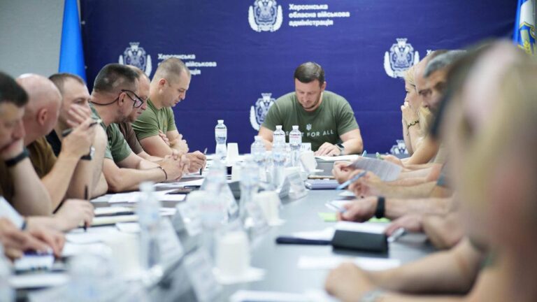 У Херсонському районі розширено перелік населених пунктів для обов’язкової евакуації