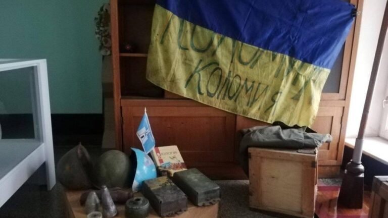 Артефакти з Берислава Херсонської області передані музею в Коломиї