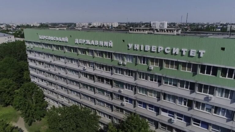 Кількість абітурієнтів у Херсонському державному університеті значно скоротилася
