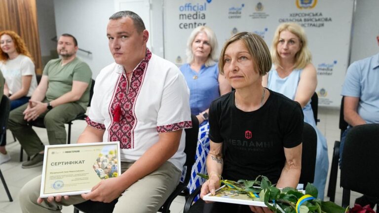 Захисники Херсонщини отримали сертифікати на житло