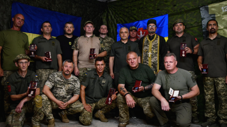 Одеські захисники отримали державні нагороди за мужність