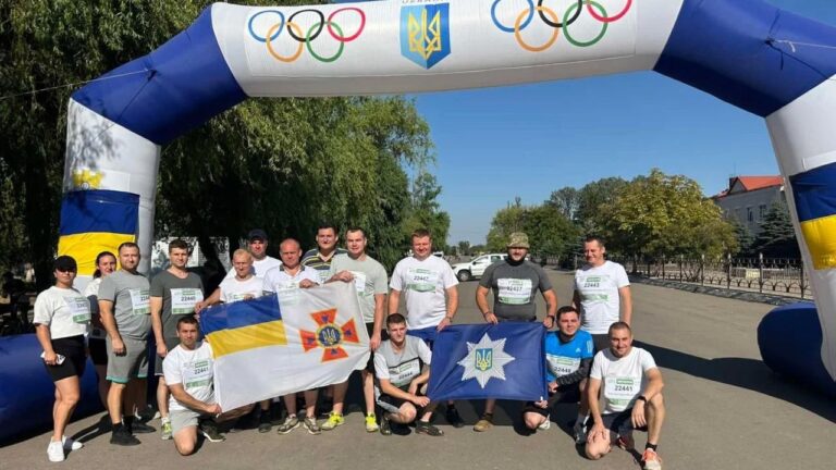 На Херсонщині провели забіг на честь загиблих українських героїв