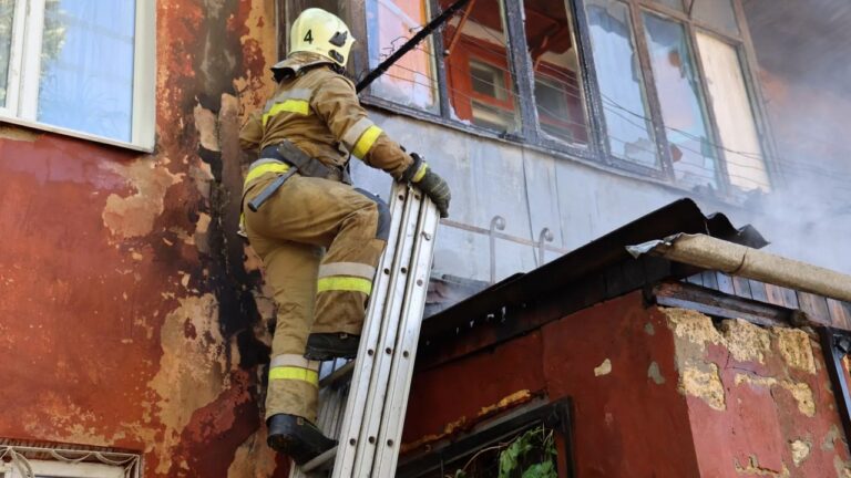 Пожежа у багатоповерхівці в Миколаєві: загинув чоловік