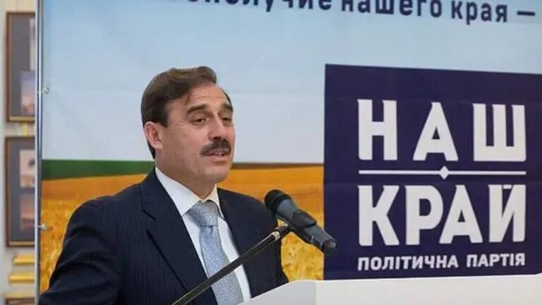 Партія “Наш край” одеського нардепа Антона Кіссе припинила діяльність