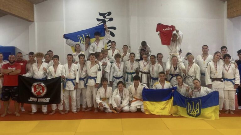 Миколаївські спортсмени здобули 19 нагород на міжнародних іграх у Данії