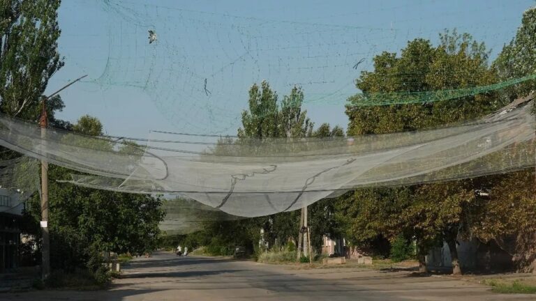 У Оріхові на Запоріжжі спорудили антидроновий тунель