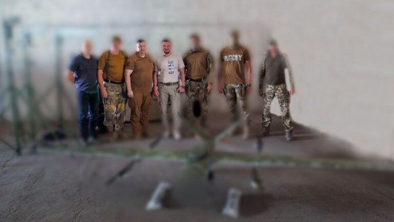 Сили безпеки та оборони Херсонщини отримали ударний безпілотник