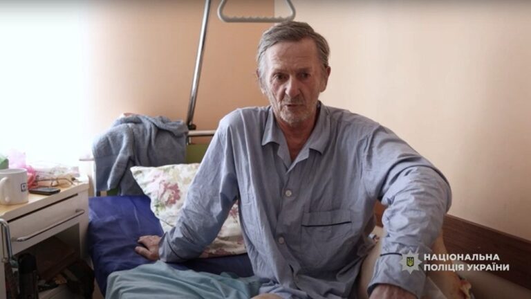 На Запоріжжі пенсіонер самотужки вийшов із “сірої зони”