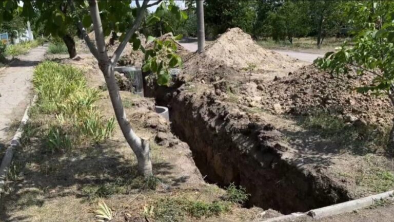 У Нововоронцовці на Херсонщині за іноземні кошти відновлять водогін