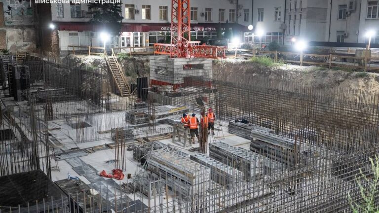 У дитячій лікарні Запоріжжя будують новий хірургічний корпус