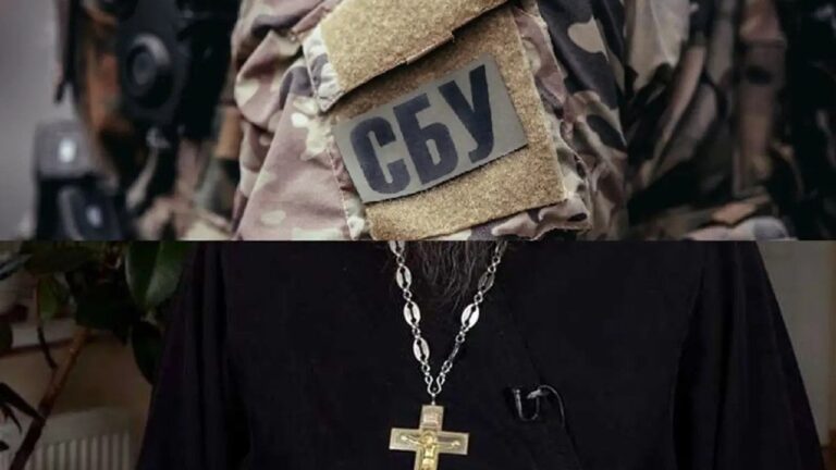 Священник російської церкви у розмовах с дружиною виправдовував агресію проти України