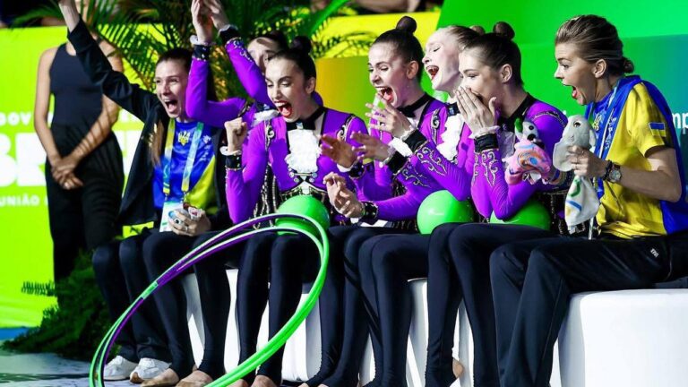 Миколаївська спортсменка стала чемпіонкою світу з художньої гімнастики
