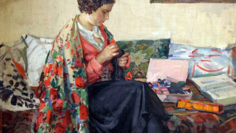 Росіяни вкрали 147 картин Олексія Шовкуненка з музею у Херсоні