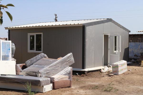 У двох громадах Миколаївщини збудували 26 модульних будинків