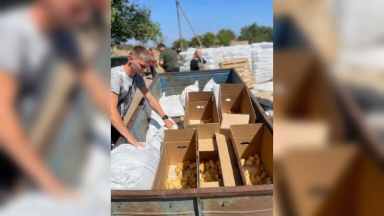На Херсонщині фермерські родини отримали допомогу для відновлення господарств