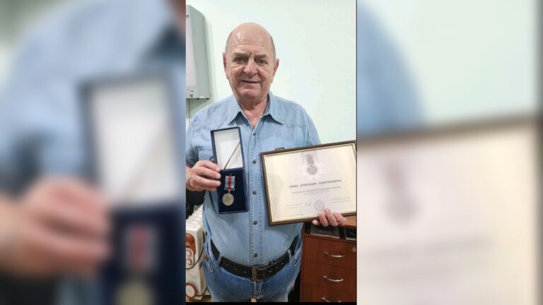 Хірурга Білозерської лікарні відзначено державною нагородою