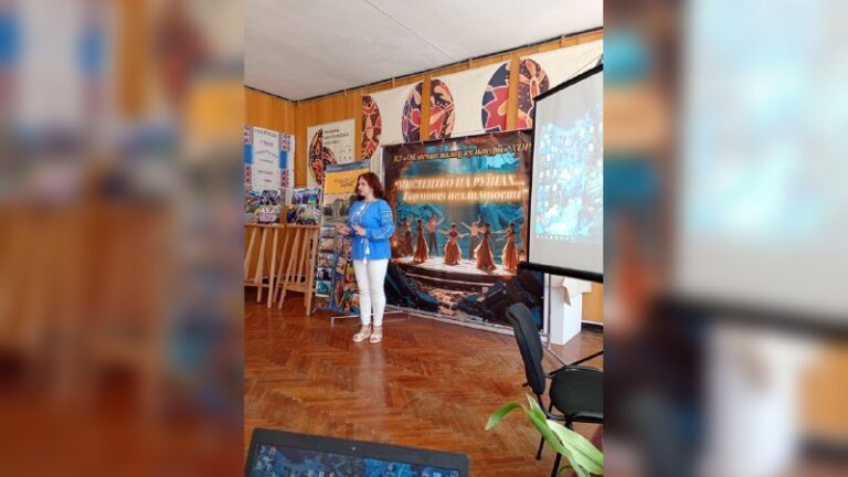 Херсонщина презентувала культурний проєкт у Чернівцях