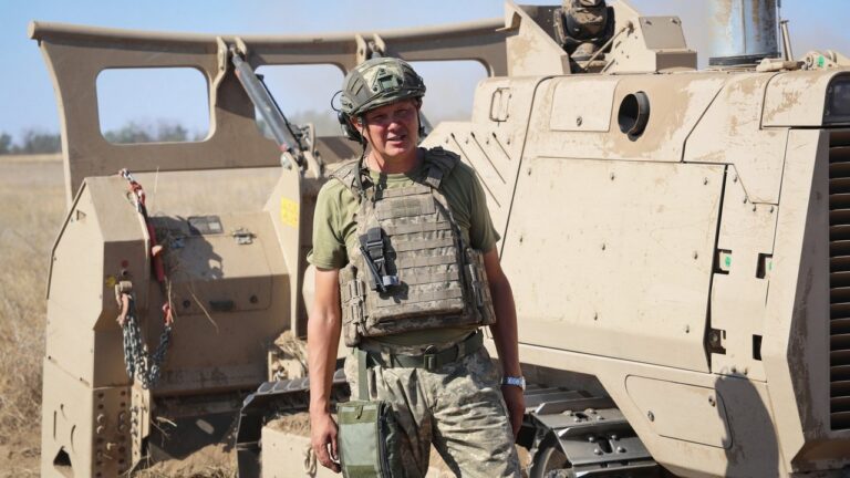 Швейцарський комплекс “Global Clearance Systems” використовують для розмінування Херсонщини