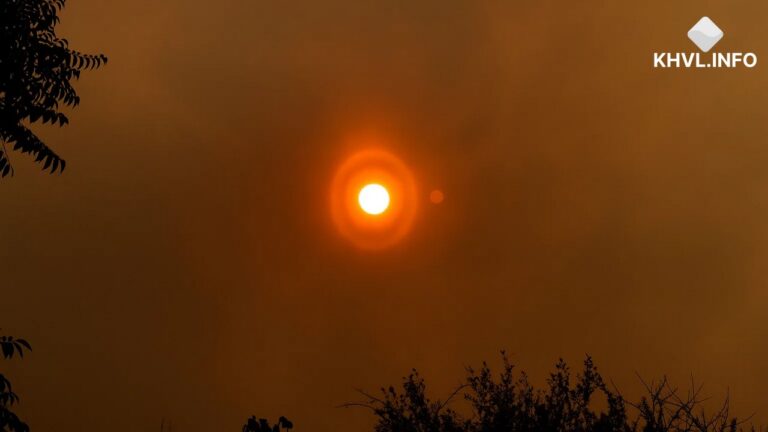 Незвичне атмосферне явище у Миколаєві