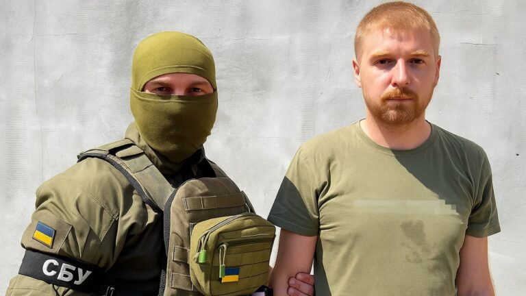 СБУ затримала агента Росії, який готував прорив ДРГ на Херсонщині