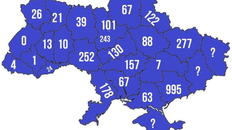 Кількість недеколонізованих вулиць на Одещині зменшилася