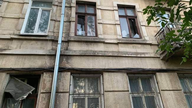 В Одесі безпілотники пошкодили муніципальний театр