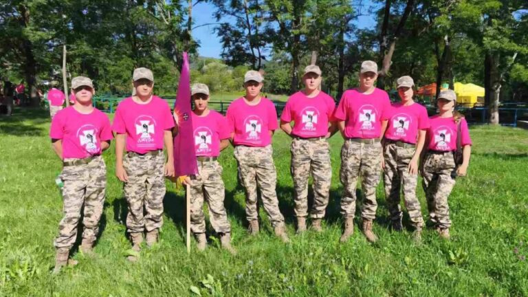 Команда з Херсонщини увійшла до числа кращих на всеукраїнській грі “Сокіл”