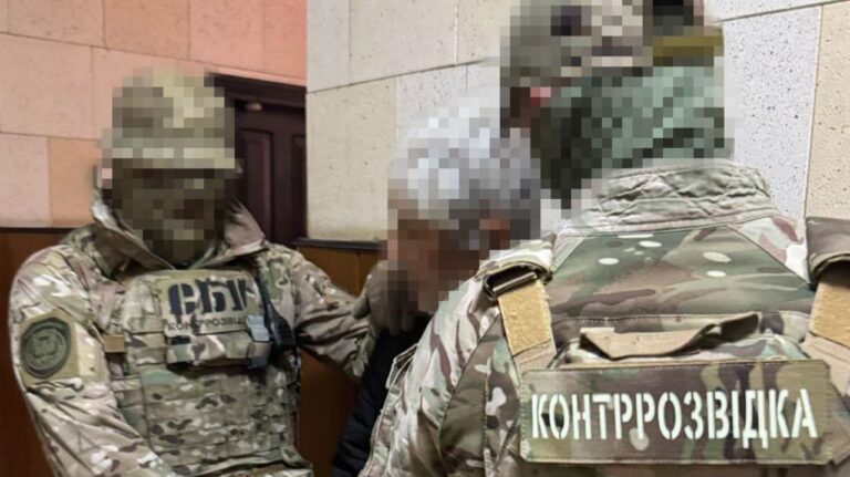 Мешканець Запорізької області облаштовував схрони для російських диверсантів