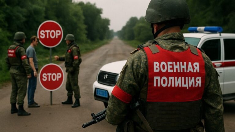 В Олешківському районі Херсонщини збільшилася кількість російських поліцейських