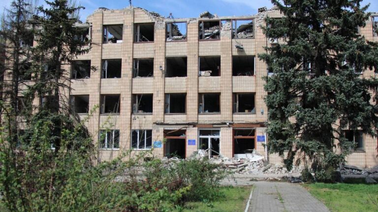 Реконструкція адмінбудівлі у Високопіллі під амбулаторію: оголошено тендер