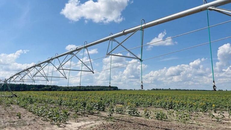 На 1,5 тис га земель Херсонщини повернуть зрошення