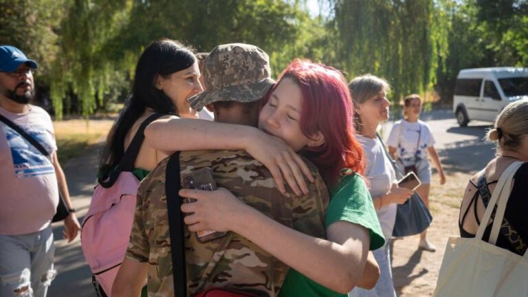 Херсонські діти поїхали відпочивати до Німеччини