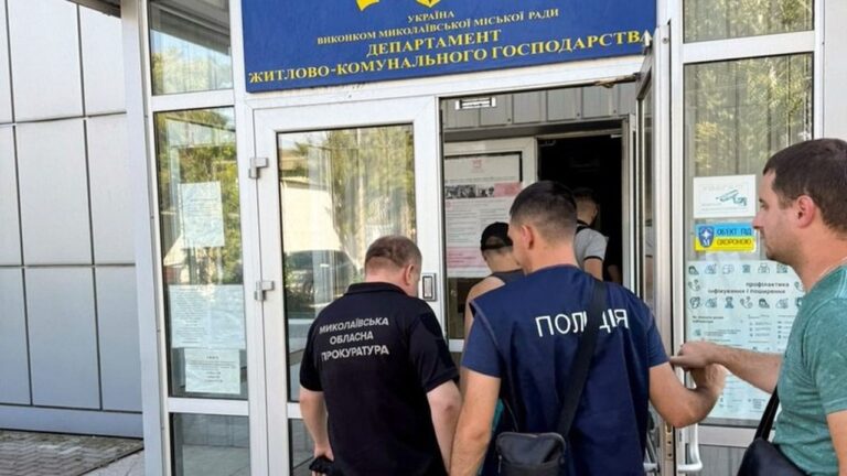 Мільярдний контракт: правоохоронці розслідують махінації у Миколаївській міськраді