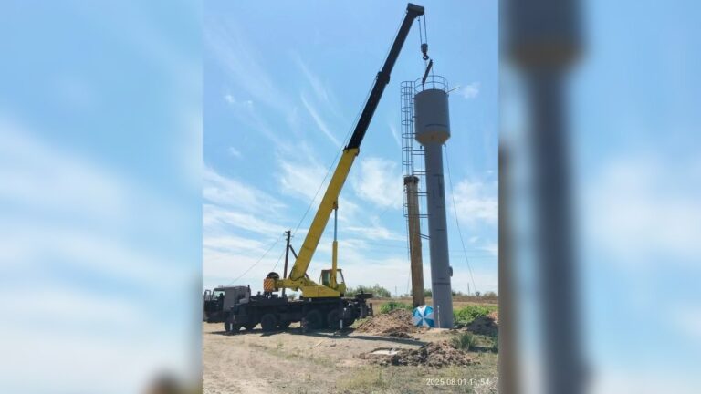 У Давидовому Броді на Херсонщині відновили водопостачання