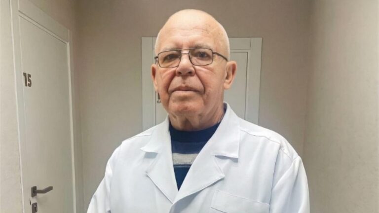 У Херсоні пішов з життя відомий лікар-ортопед Віктор Висоцький