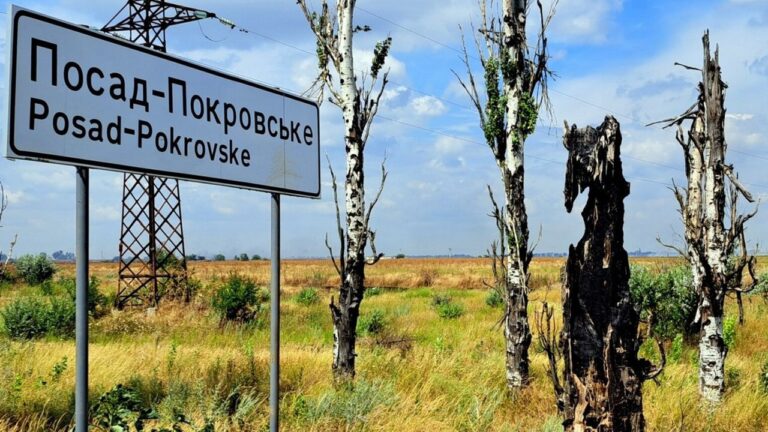 Результати аудиту: у Посад-Покровському на Херсонщині відбудовано лише 2 із заявлених 392 об’єктів