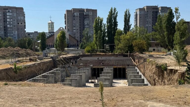 ТОВ “Тенсенс” виправляє недоліки будівництва укриття у Херсоні