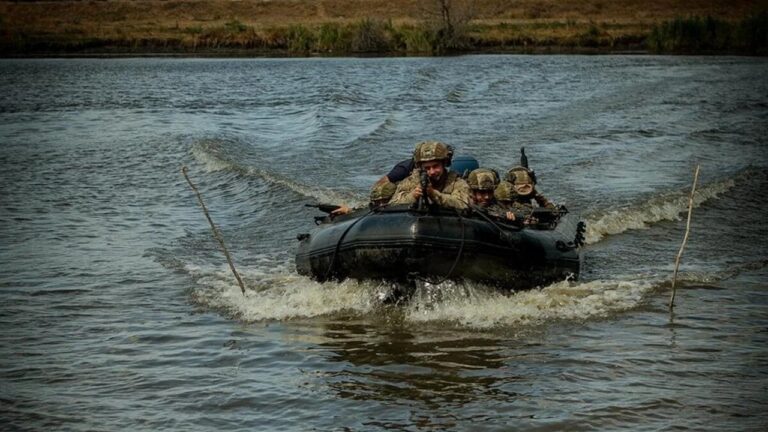 Сили оборони відбили понад 20 штурмів РФ на Херсонському напрямку