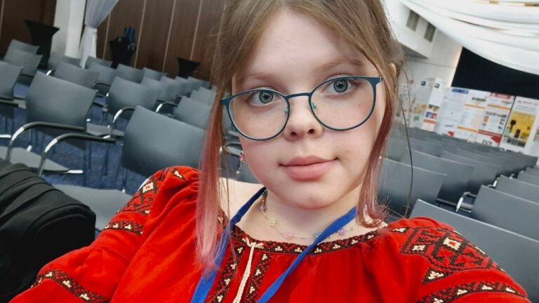 Українська школярка виборола золото на міжнародній виставці INOVA у Хорватії