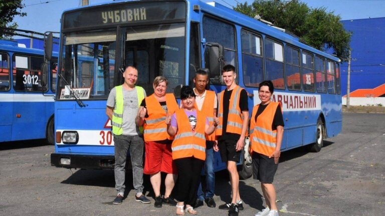 У Миколаєві стартували співбесіди для майбутніх водіїв тролейбусів