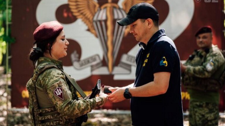 Віталій Кім відвідав українських військових на Донецькому напрямку