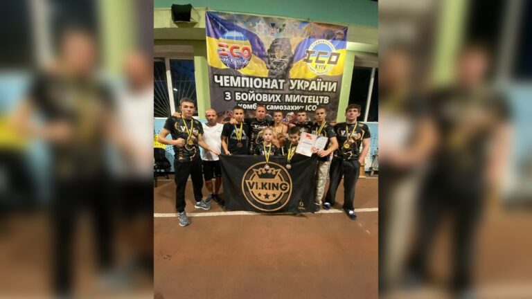 Херсонські спортсмени вибороли медалі на чемпіонаті з бойових мистецтв у Броварах