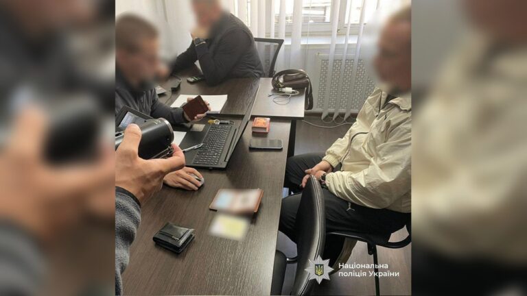 Ексначальника штабу підозрюють у хабарництві