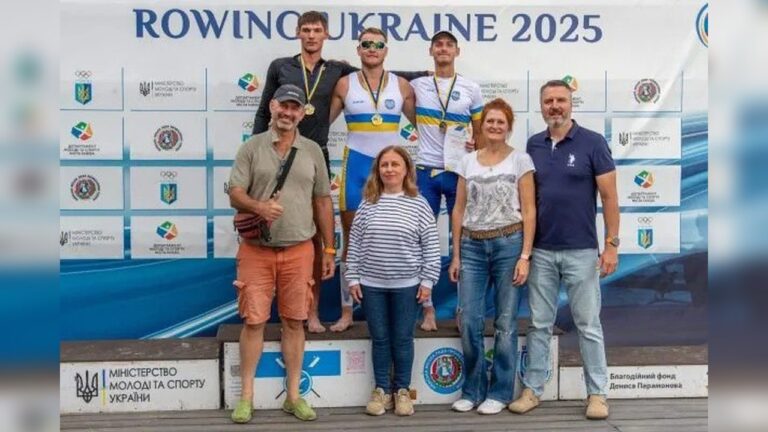 Миколаївський спортсмен здобув “срібло” на чемпіонаті України з веслування