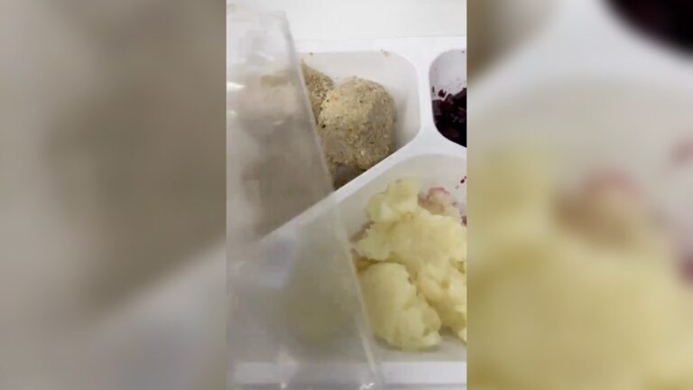Відео гарячого харчування з підземних шкіл Запоріжжя розлетілося мережею