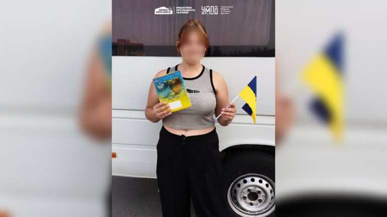 З окупованої Херсонщини повернули 14-річну дівчинку