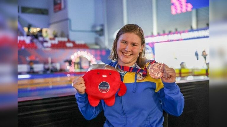 Херсонська спортсменка Анна Гонтар здобула медалі на чемпіонаті світу з параплавання
