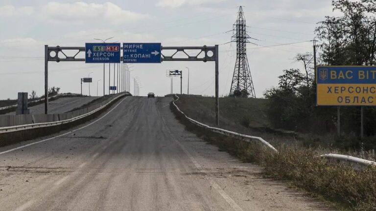Обхід М-14: навіщо Україні потрібна резервна дорога до Херсона
